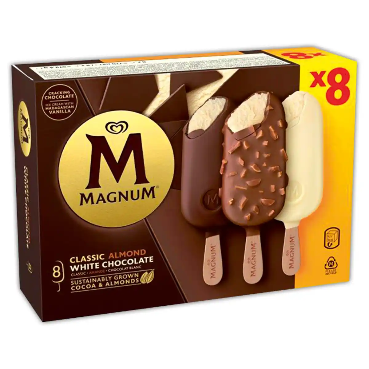 Bild 3 von Magnum Stieleis XXL Mix / Classic