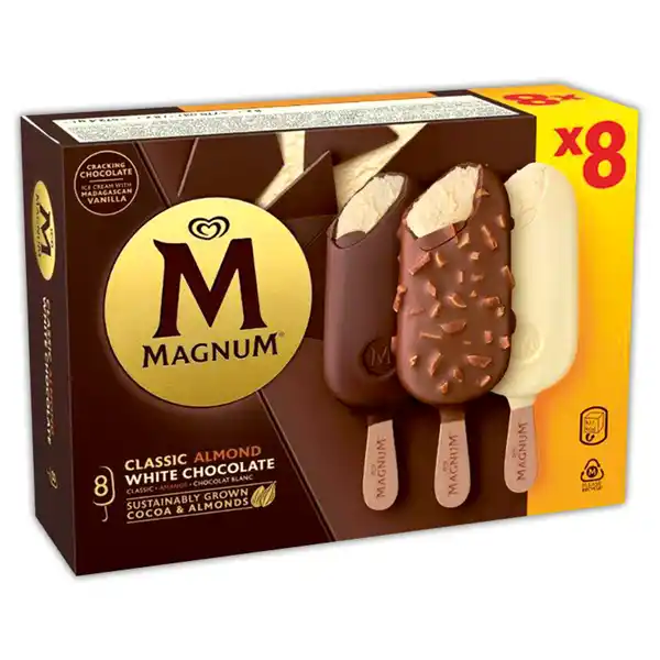 Bild 3 von Magnum Stieleis XXL Mix / Classic