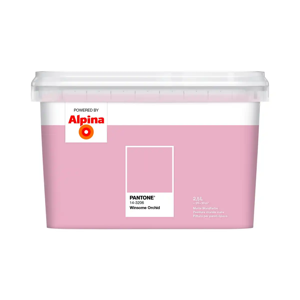 Bild 1 von ALPINA Wandfarbe »PANTONE«, Winsome Orchid, matt, 2,5 l