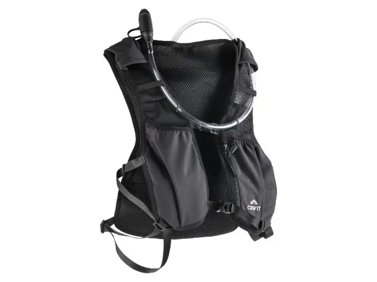Bild 2 von CRIVIT Laufrucksack / Laufweste, verstellbarer Brustgurt