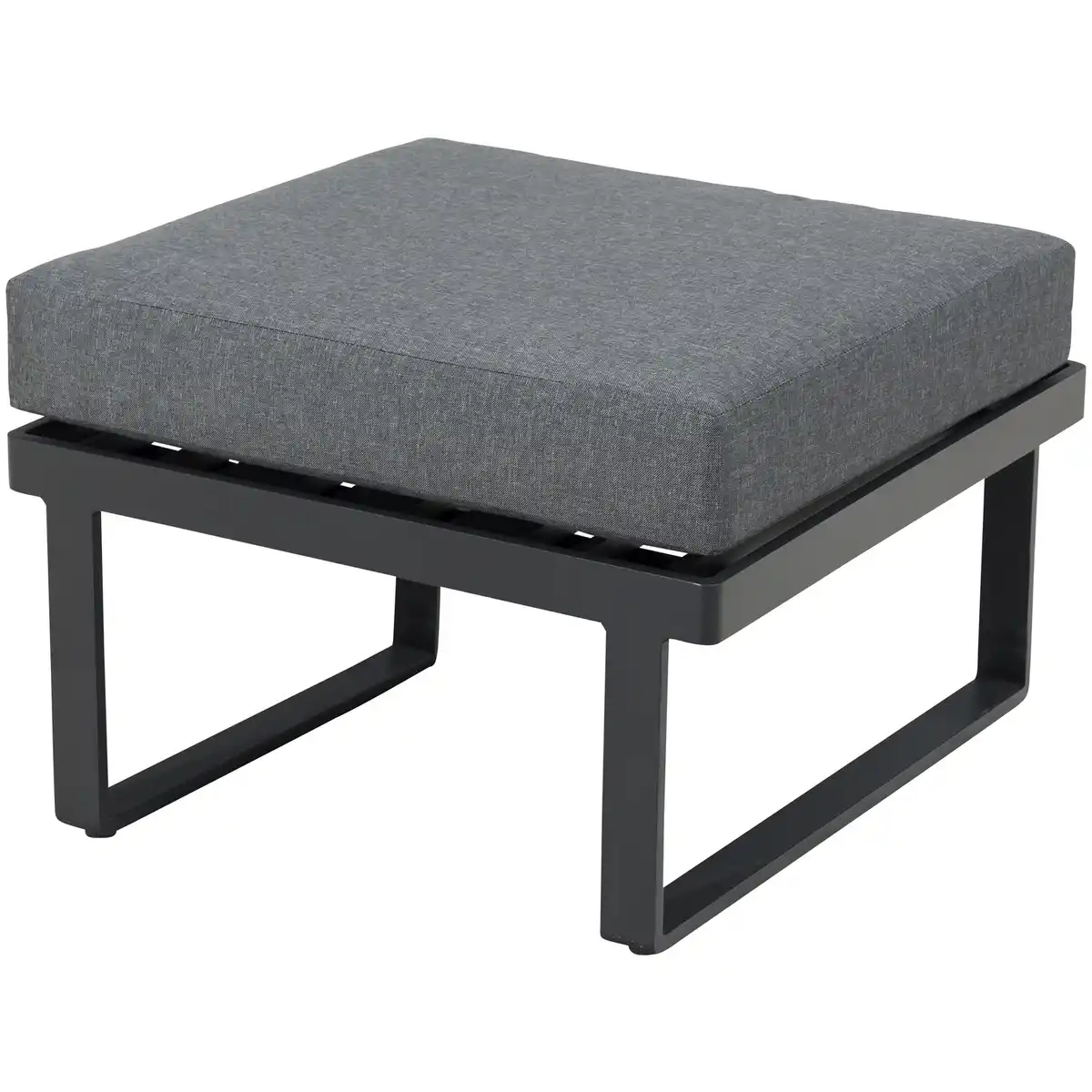 Bild 1 von CASAYA Hocker »Opazo«, BxHxT: 74 x 33 x 74 cm, Aluminium/Polyester