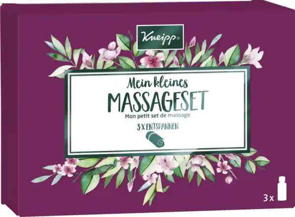 Bild 1 von Kneipp Mein kleines Massageset