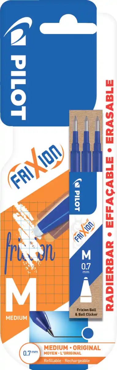 Bild 1 von FriXion Minen für Tintenroller blau