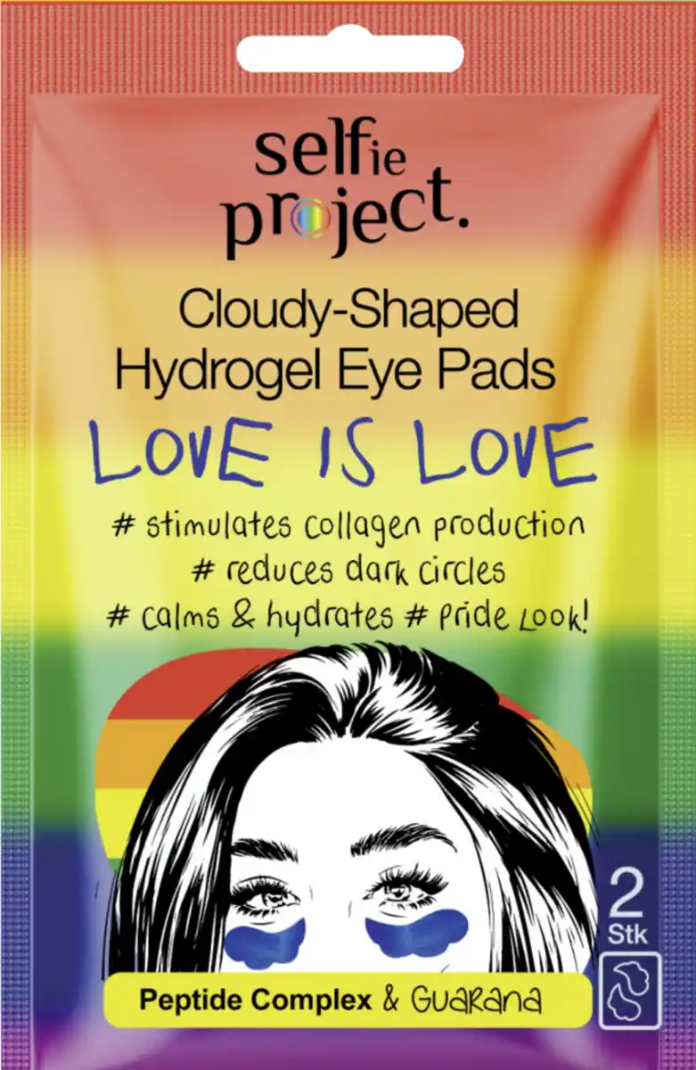 Bild 1 von Selfie Project Cloudy-Shaped Hydrogel Eye Pads Love is Love