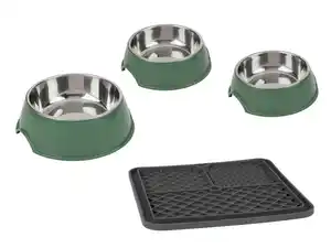 zoofari® Futter- und Trinknapf/Fütterungs-/Schleckmatte