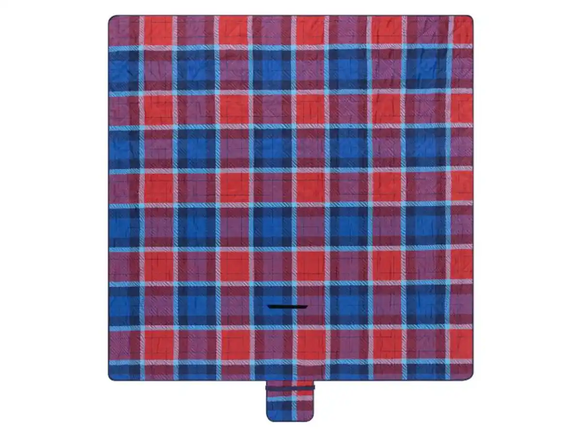 Bild 2 von LIVARNO home Picknickdecke mit Tragegriff, 200 x 200 cm