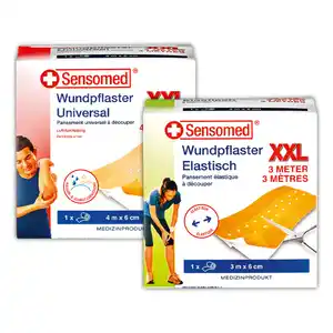 Sensomed Pflasterrolle XXL