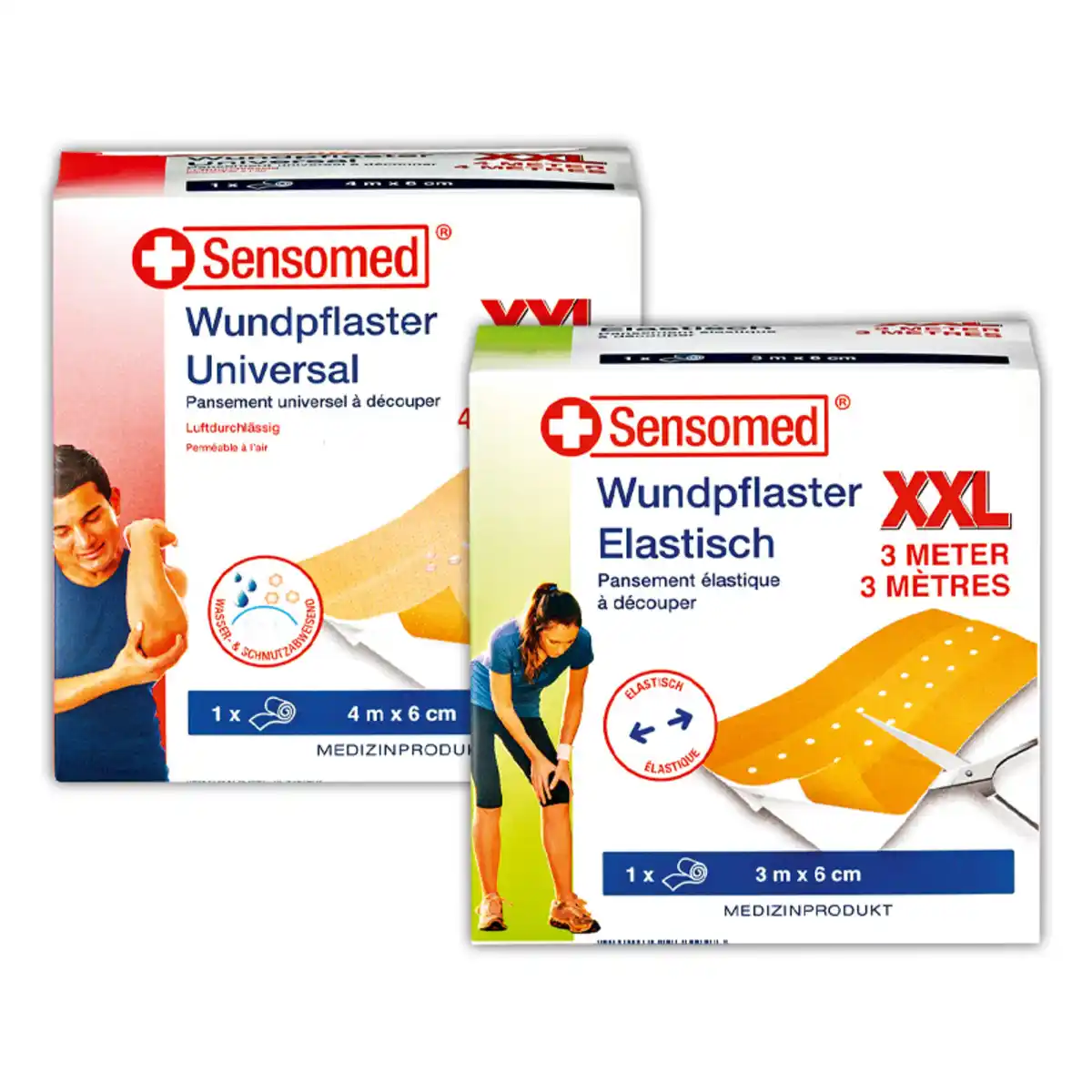 Bild 1 von Sensomed Pflasterrolle XXL