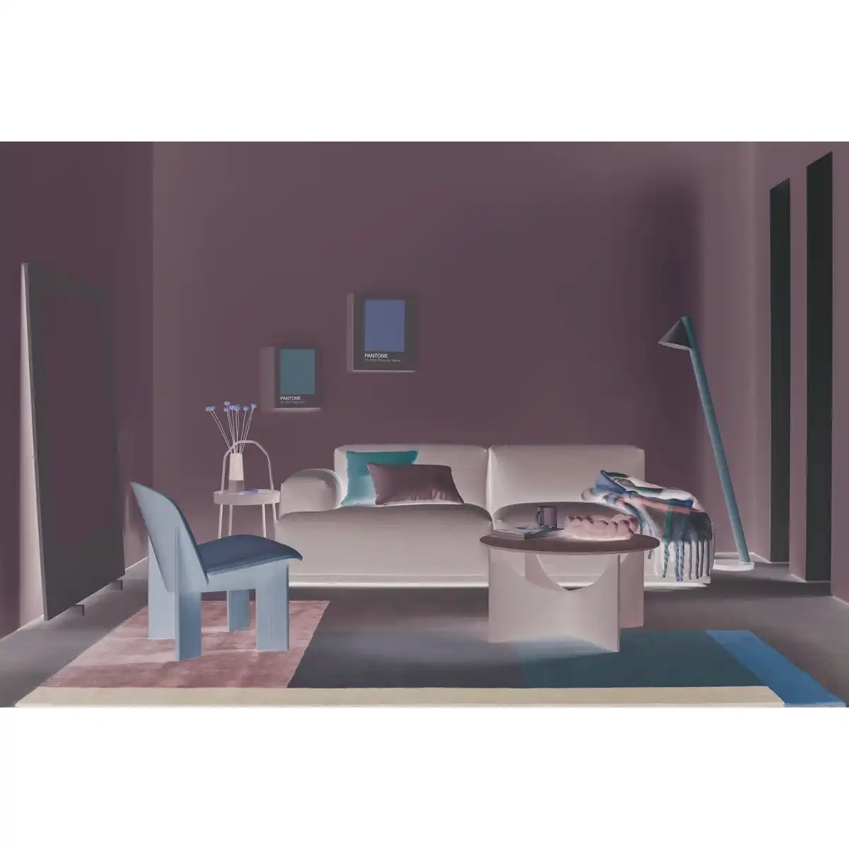 Bild 2 von ALPINA Wandfarbe »PANTONE«, Ambrosia, matt, 2,5 l