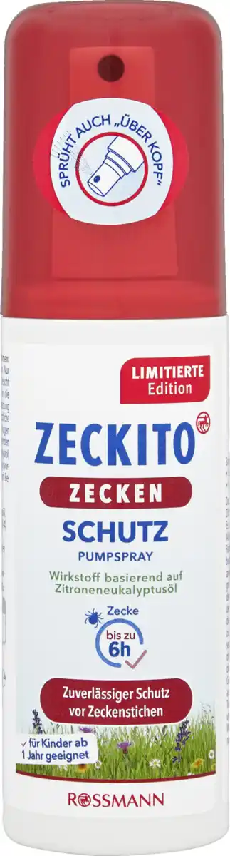 Bild 1 von sunozon Zecken Schutz Pumpspray, 100 ml