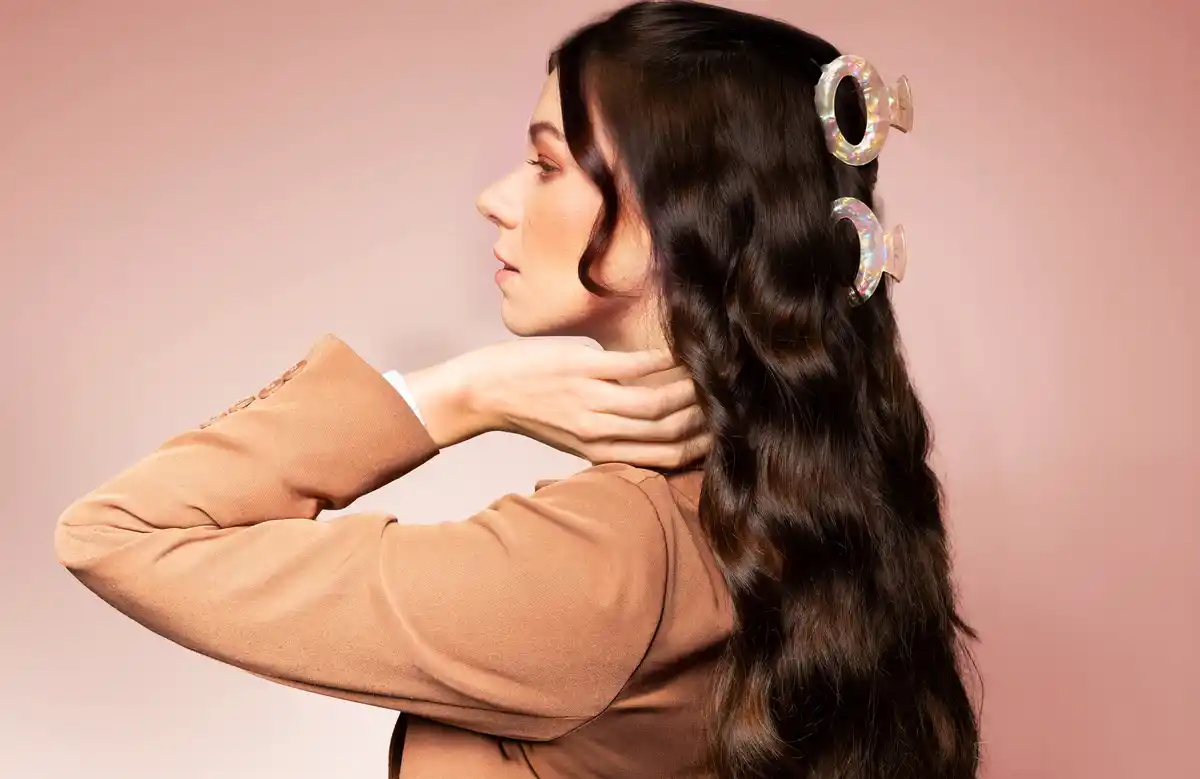 Bild 4 von invisibobble® Clipstar M Rosy Bliss