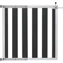 Bild 1 von Mr. GARDENER Zauntor »Delano«, HxLxT: 100 x 100 x 1,7 cm, wpc/aluminium, anthrazit