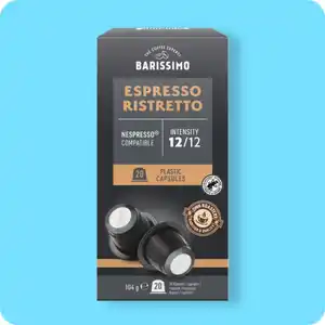BARISSIMO Kaffeekapseln, Espresso Ristretto