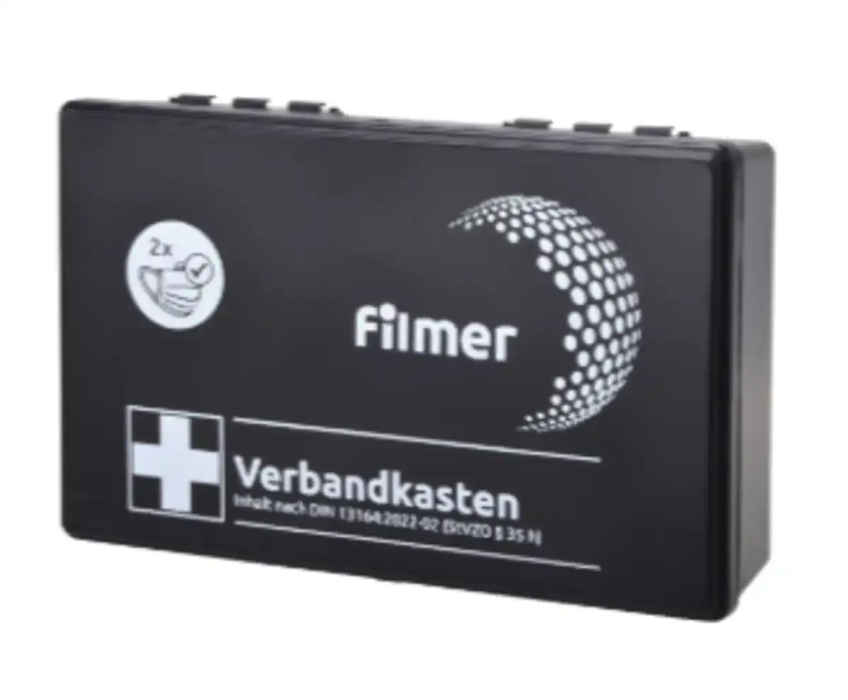 Bild 1 von KFZ Verbandkasten DIN 13164 mit Maske