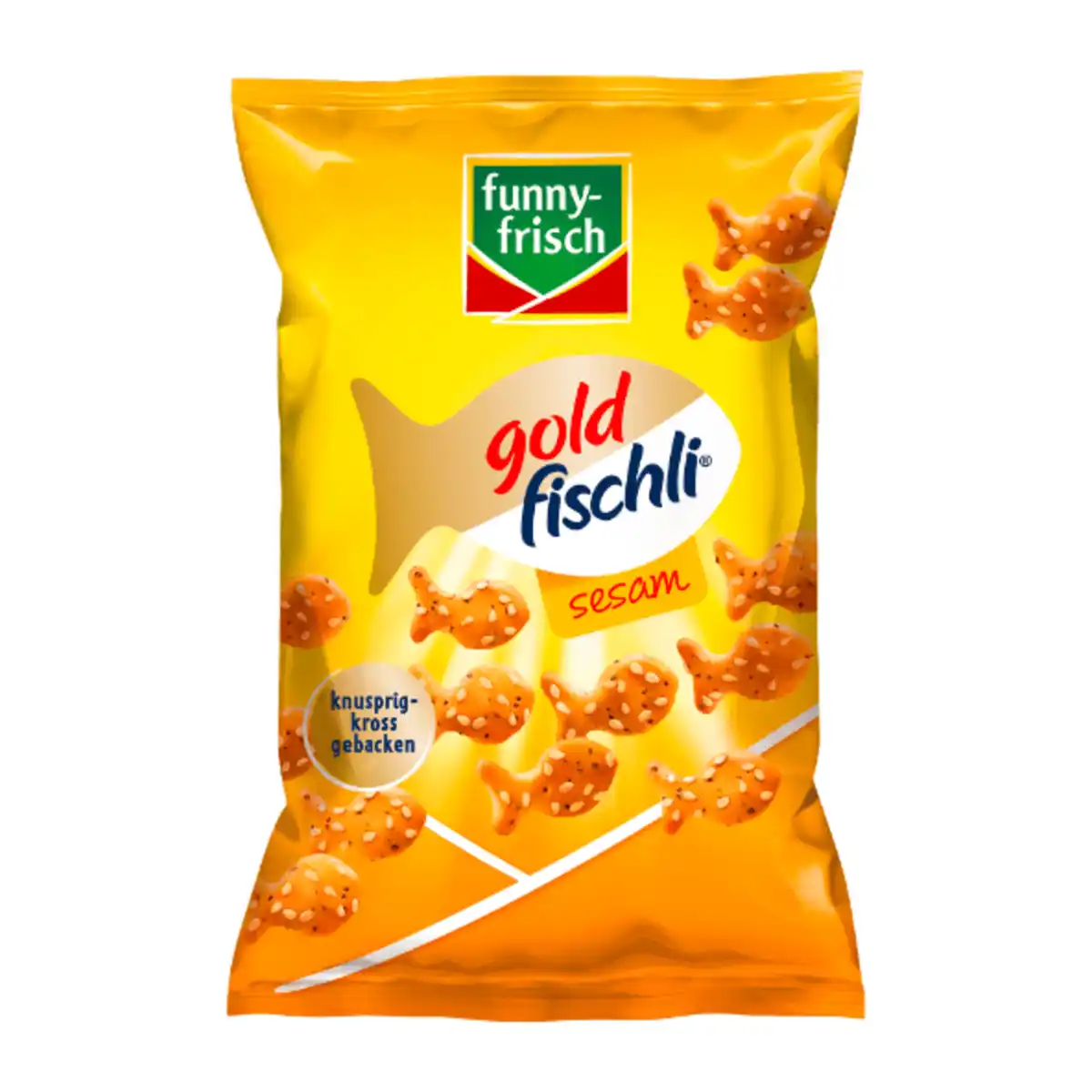 Bild 3 von FUNNY-FRISCH Goldfischli 100g