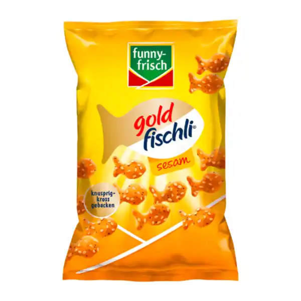 Bild 3 von FUNNY-FRISCH Goldfischli 100g