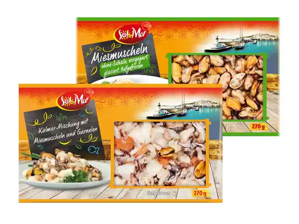 Bild 1 von Sol & Mar Meeresfrüchte,  300 g