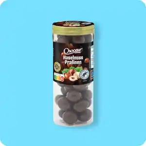 CHOCEUR Pralinen, Haselnuss-Pralinen oder Mandel-Pralinen