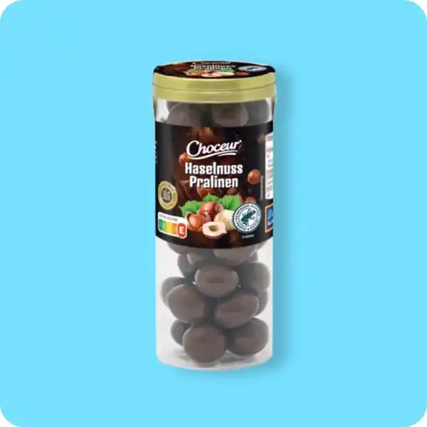 Bild 1 von CHOCEUR Pralinen, Haselnuss-Pralinen oder Mandel-Pralinen