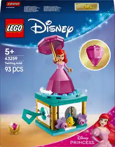 LEGO 43259 Arielle Spieluhr