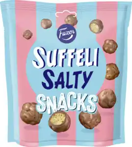 Fazer Suffeli Salty Snacks, 140 g