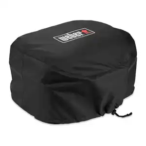 WEBER Abdeckhaube »Lumin«, für Grills, Polyester, schwarz