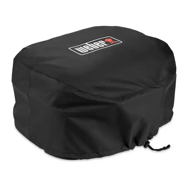 Bild 1 von WEBER Abdeckhaube »Lumin«, für Grills, Polyester, schwarz