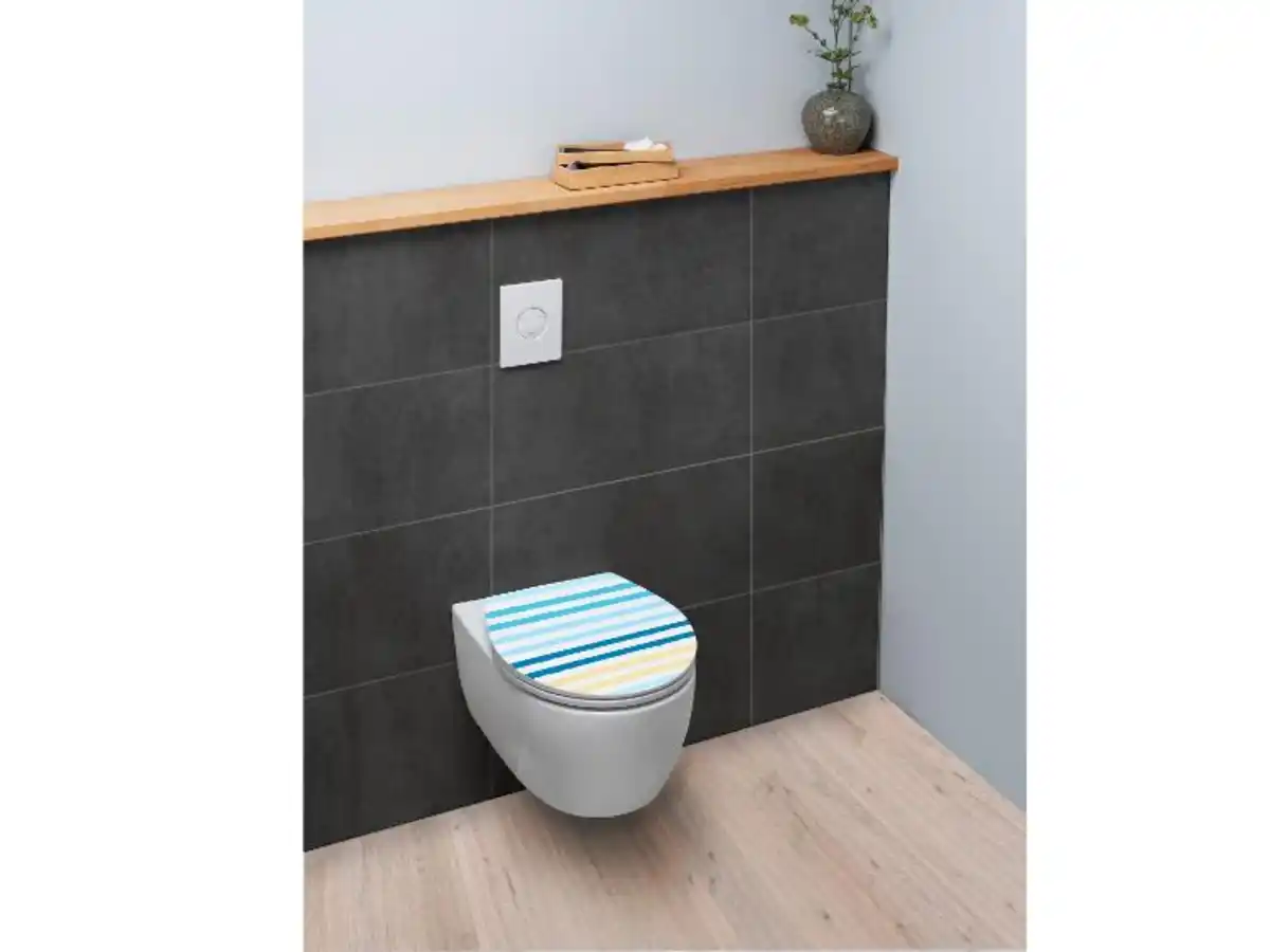 Bild 2 von Wenko Duroplast WC-Sitz »Premium«, mit Schnellverschluss für hygienische Reinigung