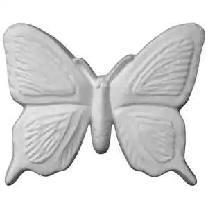 DECOSA Wandtattoo »Papillon«, BxL: 17 x 13,5 cm, weiß