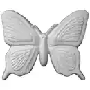 Bild 1 von DECOSA Wandtattoo »Papillon«, BxL: 17 x 13,5 cm, weiß