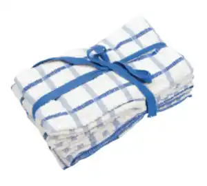 Dream Cloud Geschirrtücher kariert 5er Pack 40x60cm sort. Farbe: Blau