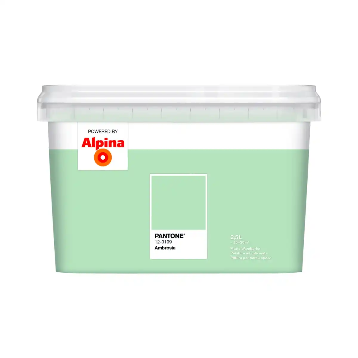 Bild 1 von ALPINA Wandfarbe »PANTONE«, Ambrosia, matt, 2,5 l