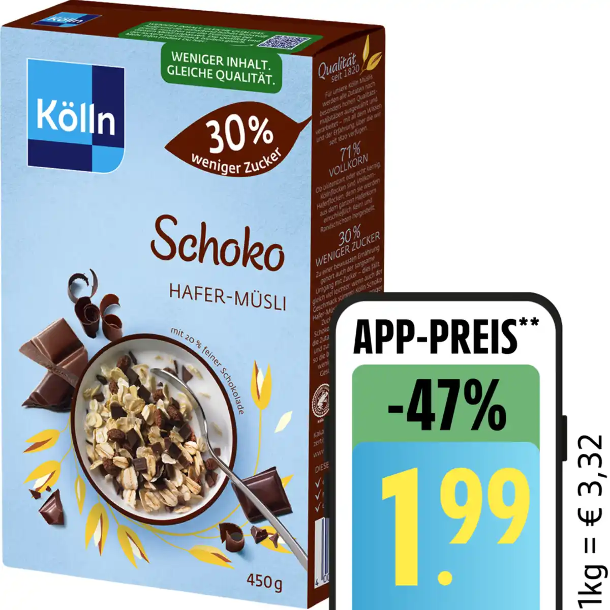 Bild 1 von Kölln Müsli oder Haferfleks