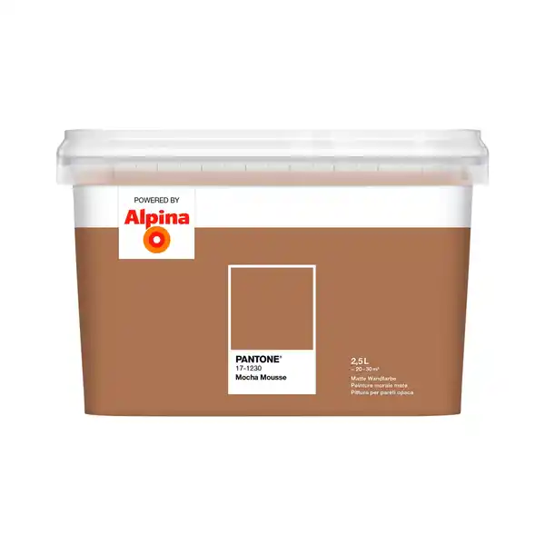 Bild 1 von ALPINA Wandfarbe »PANTONE«, COY 2025, matt, 2,5 l