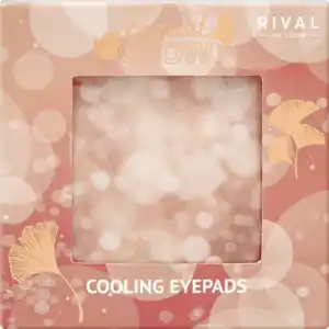 RIVAL DE LOOP Casual Glow Cooling Pads, 40 g