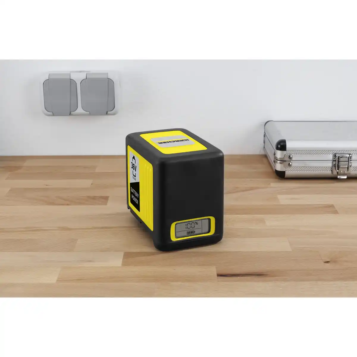 Bild 3 von KÄRCHER Akku »Battery Power 36/50«, Lithium-Ionen-Zellen