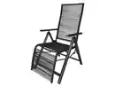 Bild 1 von LIVARNO home Relaxsessel »Miami«, im Rope-Design, anthrazit