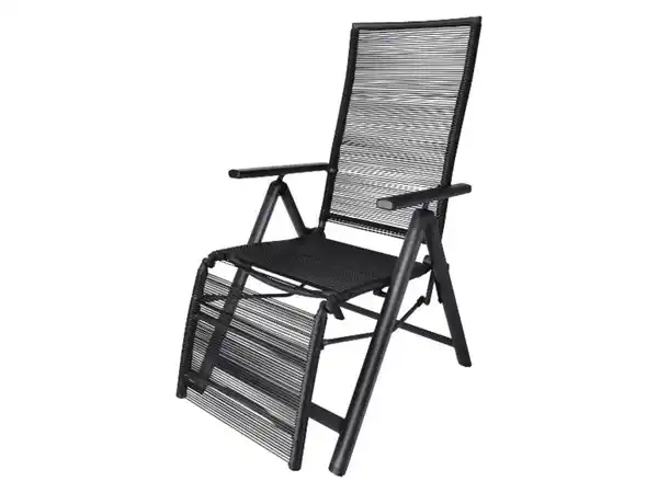 Bild 1 von LIVARNO home Relaxsessel »Miami«, im Rope-Design, anthrazit