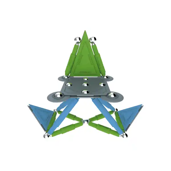 Bild 2 von HAPPY PEOPLE Magnetspielzeug »SUPERMAG® - Stixx«, Kunststoff/Metall, für alle großen und kleinen Bastler:innen