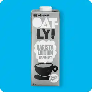 OATLY Hafer-Barista-Edition
