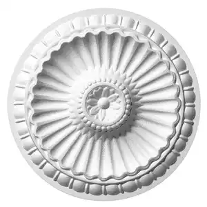 DECOSA Rosette, BxL: 33 x 41 cm, weiß