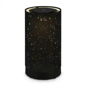 BRILONER Tischleuchte »LONI«, ØxH: 12,5 x 24,5 cm, 3 W, Kunststoff/Stoff