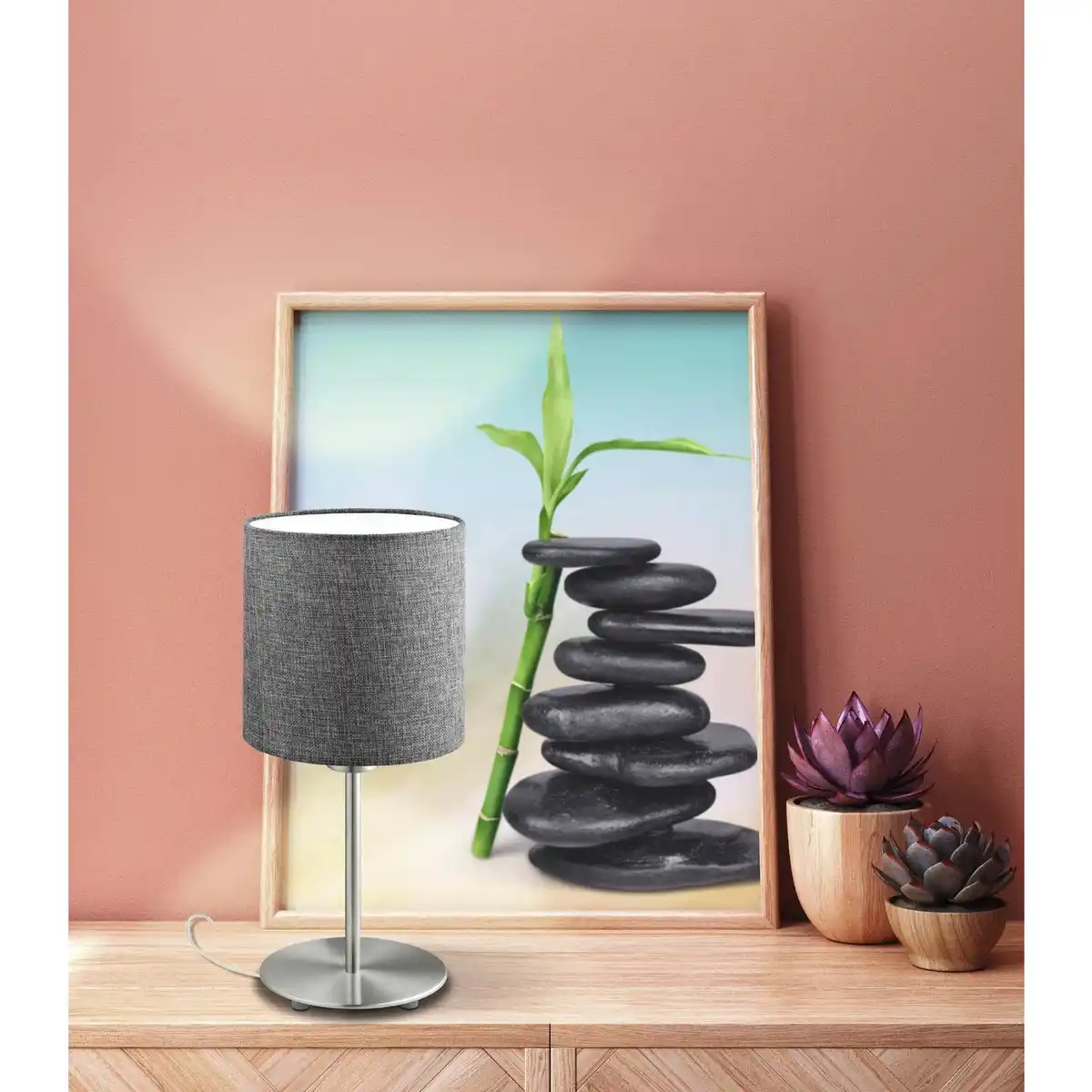 Bild 2 von EGLO Tischleuchte »PASTERI«, Stahl