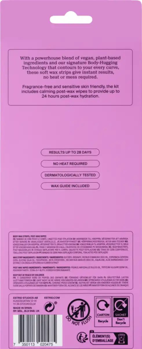 Bild 2 von Estrid Veganes Wachs Kit Körper