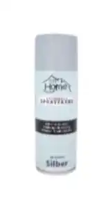 Tim Home SprĂĽhfarbe silber 400ml