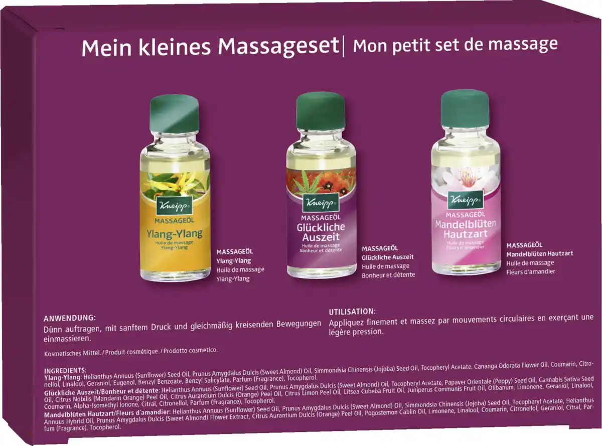 Bild 2 von Kneipp Mein kleines Massageset