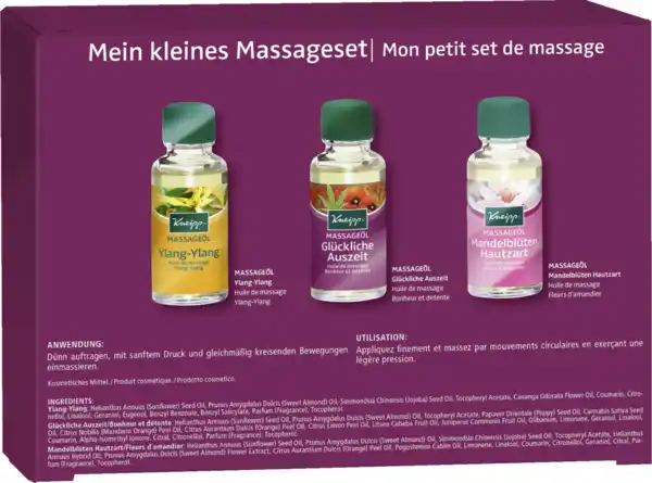 Bild 2 von Kneipp Mein kleines Massageset
