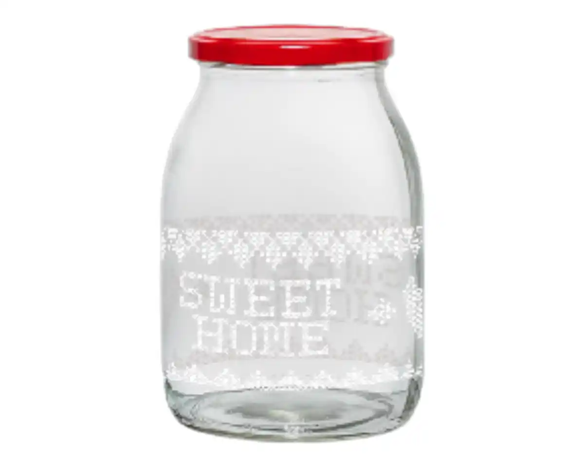 Bild 1 von Sweet Home Schraubglas 1,0L