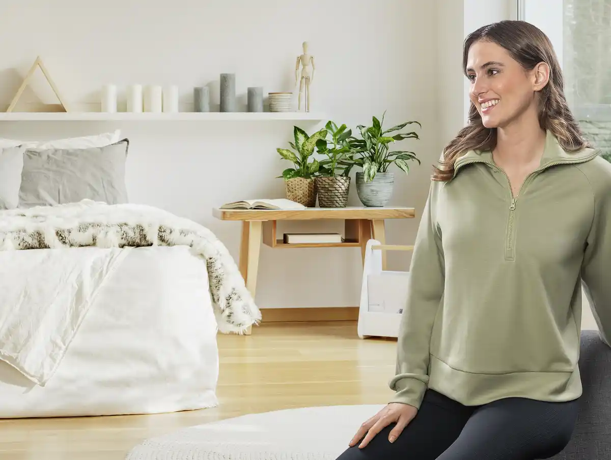 Bild 2 von IDEENWELT Lounge-Sweatshirt Gr. S