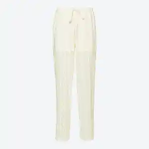 Damen-Ajour-Strick-Hose mit elastischem Bund